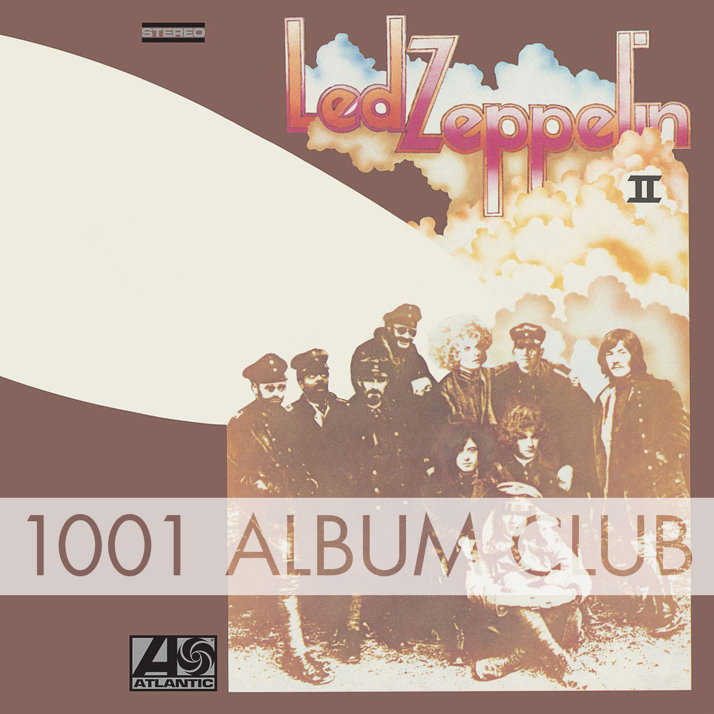 157 Led Zeppelin Led Zeppelin II 1001 Album Club